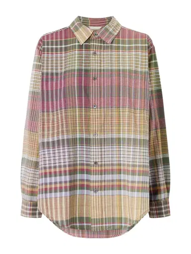 Aimé Leon Dore Checked Cotton Shirt | Thumbnail 1 Aimé Leon Dore Checked Cotton Shirt | Thumbnail 1