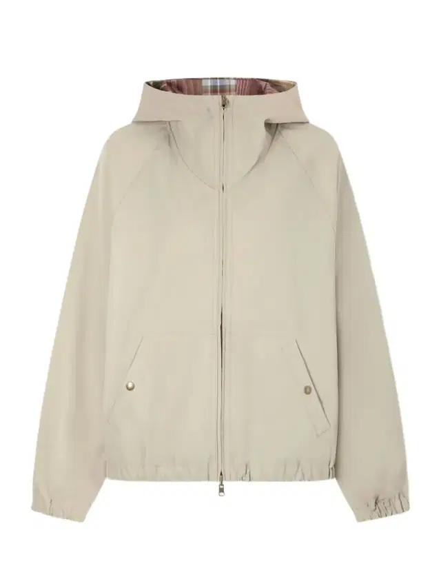 Aimé Leon Dore Hooded Reversible Checked Shell Jacket