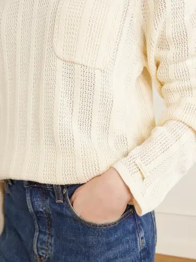 Aimé Leon Dore Open-knit Cotton Sweater | Thumbnail 5 Aimé Leon Dore Open-knit Cotton Sweater | Thumbnail 5