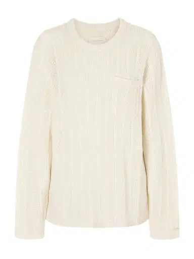 Aimé Leon Dore Open-knit Cotton Sweater | Thumbnail 1 Aimé Leon Dore Open-knit Cotton Sweater | Thumbnail 1