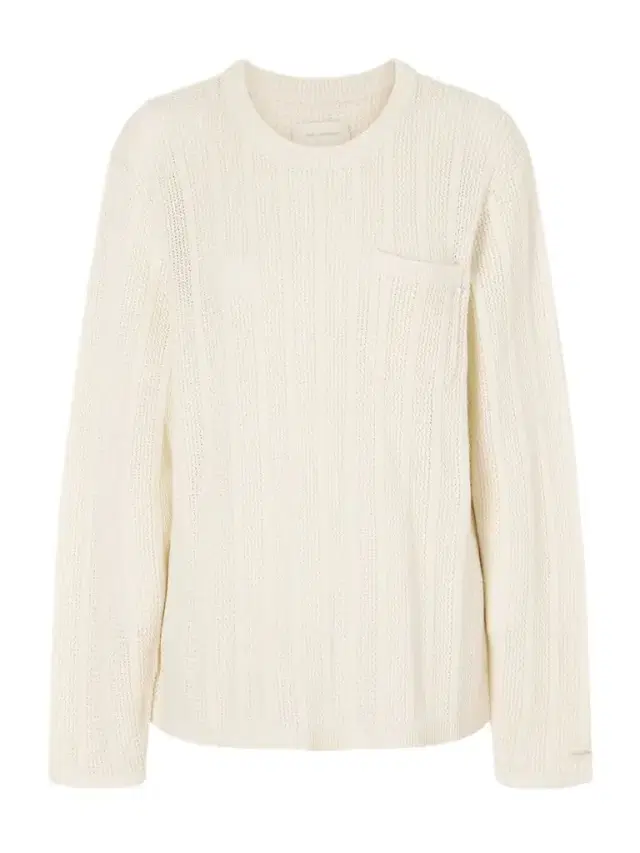Open-knit Cotton Sweater