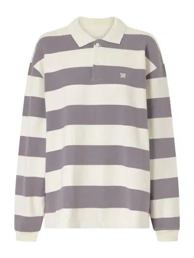 Aimé Leon Dore Striped Cotton-jersey Polo Sweater | Thumbnail 1 Aimé Leon Dore Striped Cotton-jersey Polo Sweater | Thumbnail 1