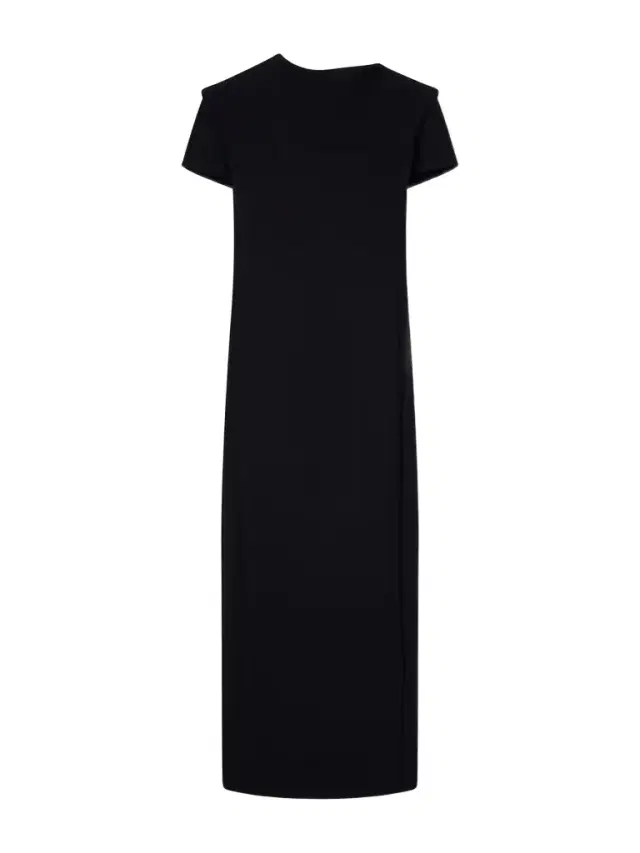 Iryl Open-back Draped Crepe Maxi Dress
