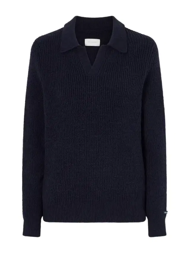 Aimé Leon Dore Ribbed-knit Cotton-blend Bouclé Polo Shirt
