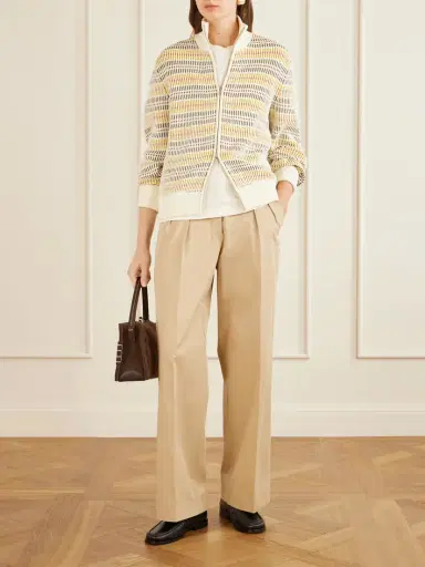 Aimé Leon Dore Cotton Zip Cardigan | Thumbnail 2 Aimé Leon Dore Cotton Zip Cardigan | Thumbnail 2