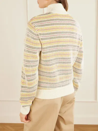 Aimé Leon Dore Cotton Zip Cardigan | Thumbnail 4 Aimé Leon Dore Cotton Zip Cardigan | Thumbnail 4
