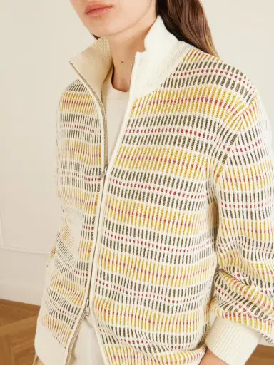 Aimé Leon Dore Cotton Zip Cardigan | Thumbnail 5 Aimé Leon Dore Cotton Zip Cardigan | Thumbnail 5