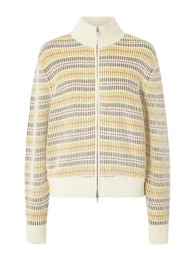 Aimé Leon Dore Cotton Zip Cardigan | Thumbnail 1 Aimé Leon Dore Cotton Zip Cardigan | Thumbnail 1