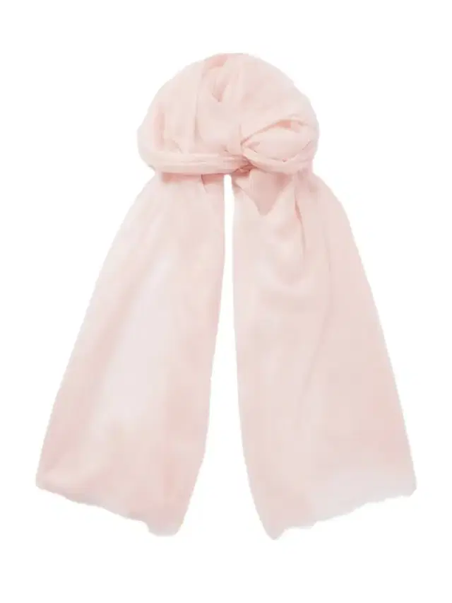 Fringed Cashmere Scarf