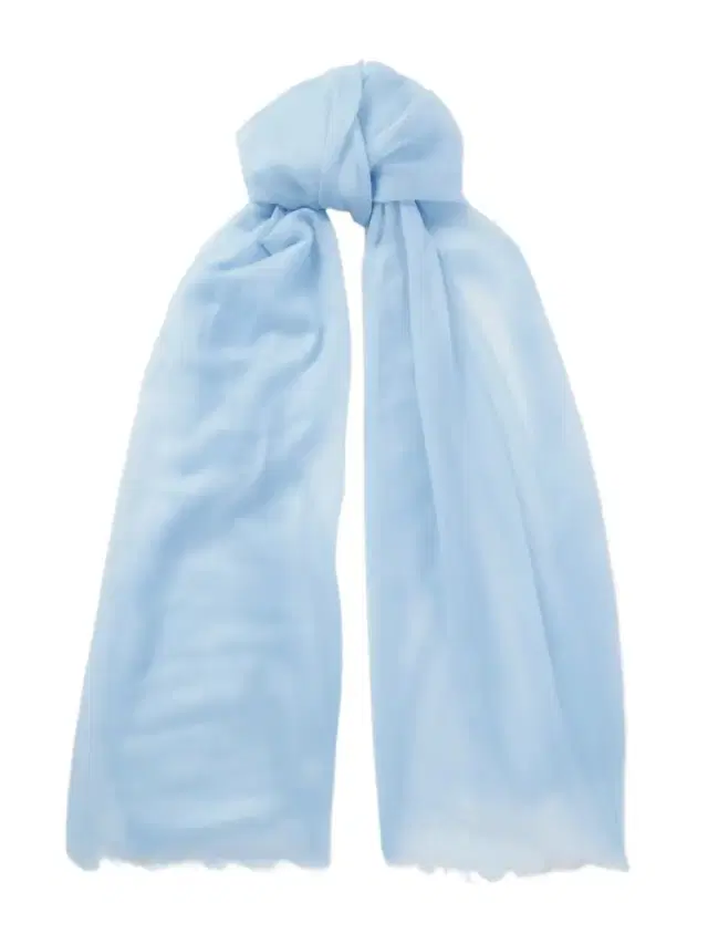 Fringed Cashmere Scarf