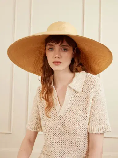 Gigi Burris Jeanette Satin Hat | Thumbnail 2