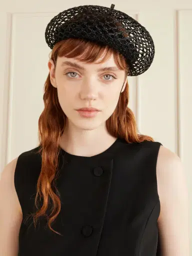 Gigi Burris Coco Open-knit Straw Hat | Thumbnail 2 Gigi Burris Coco Open-knit Straw Hat | Thumbnail 2