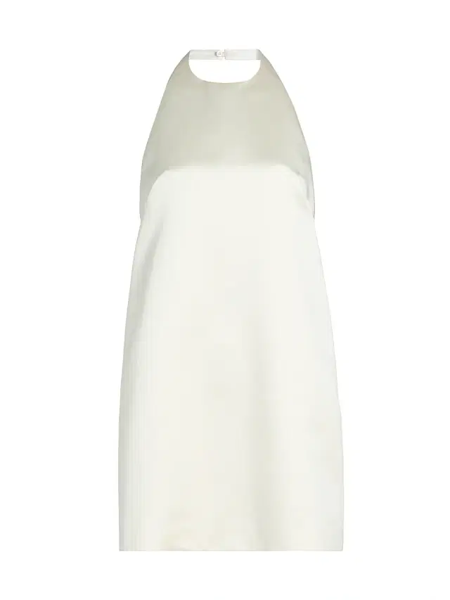 A.L.C. Women's Sophia Shift Halterneck Minidress - Off White