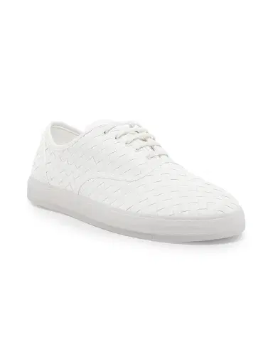 Bottega Veneta Women's Serena Intrecciato Leather Sneakers | Thumbnail 2 Bottega Veneta Women's Serena Intrecciato Leather Sneakers | Thumbnail 2