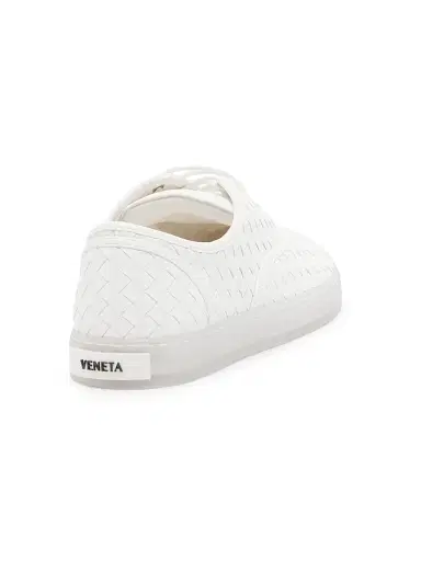 Bottega Veneta Women's Serena Intrecciato Leather Sneakers | Thumbnail 3 Bottega Veneta Women's Serena Intrecciato Leather Sneakers | Thumbnail 3
