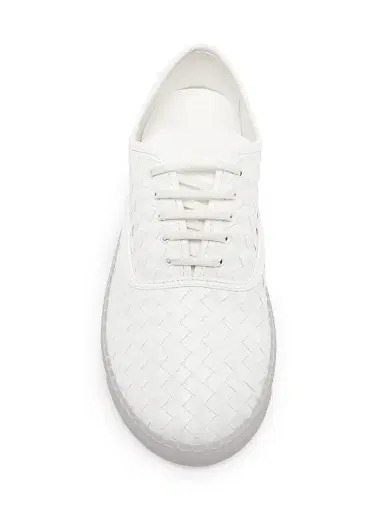 Bottega Veneta Women's Serena Intrecciato Leather Sneakers | Thumbnail 4 Bottega Veneta Women's Serena Intrecciato Leather Sneakers | Thumbnail 4