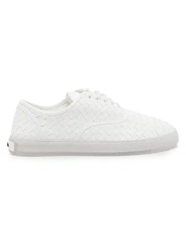 Bottega Veneta Women's Serena Intrecciato Leather Sneakers | Thumbnail 1 Bottega Veneta Women's Serena Intrecciato Leather Sneakers | Thumbnail 1