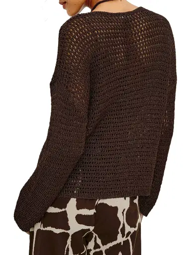 RAILS Women's Evangeline Mesh Sweater | Thumbnail 4 RAILS Women's Evangeline Mesh Sweater | Thumbnail 4