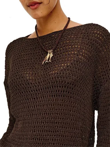 RAILS Women's Evangeline Mesh Sweater | Thumbnail 5 RAILS Women's Evangeline Mesh Sweater | Thumbnail 5