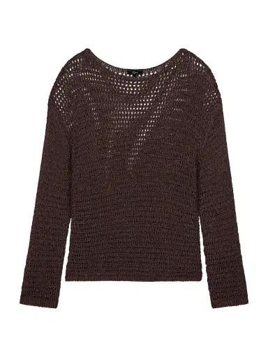 RAILS Women's Evangeline Mesh Sweater | Thumbnail 1 RAILS Women's Evangeline Mesh Sweater | Thumbnail 1