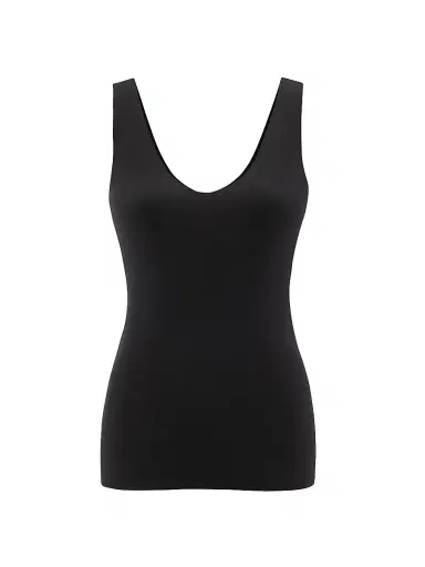 Commando Women's Cotton-Blend Scoopneck Tank - Black - Size Small | Thumbnail 1 Commando Women's Cotton-Blend Scoopneck Tank - Black - Size Small | Thumbnail 1