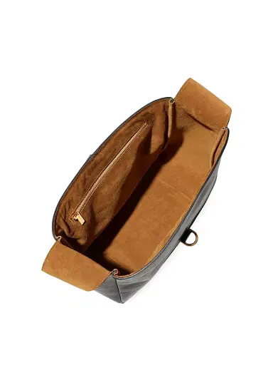 Nili Lotan Women's Anita Leather Shoulder Bag | Thumbnail 4 Nili Lotan Women's Anita Leather Shoulder Bag | Thumbnail 4