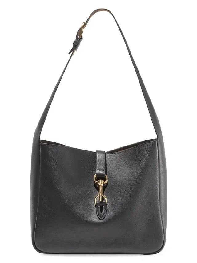 Nili Lotan Women's Anita Leather Shoulder Bag - Black