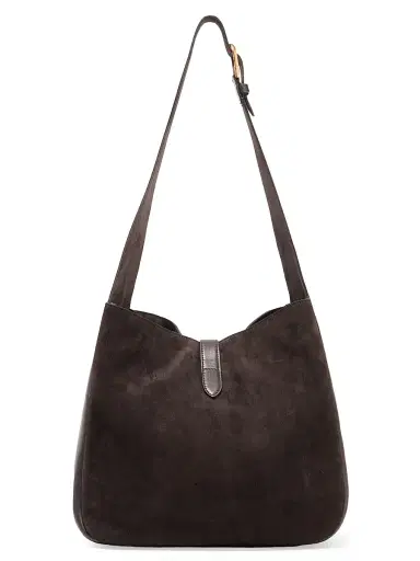 Nili Lotan Women's Anita Suede Shoulder Bag | Thumbnail 2 Nili Lotan Women's Anita Suede Shoulder Bag | Thumbnail 2