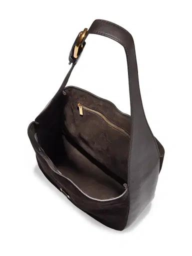 Nili Lotan Women's Anita Suede Shoulder Bag | Thumbnail 3 Nili Lotan Women's Anita Suede Shoulder Bag | Thumbnail 3