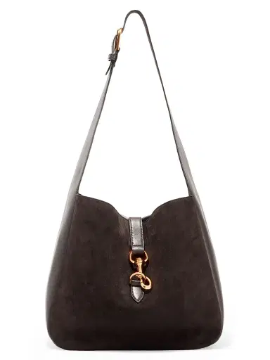 Nili Lotan Women's Anita Suede Shoulder Bag | Thumbnail 1 Nili Lotan Women's Anita Suede Shoulder Bag | Thumbnail 1