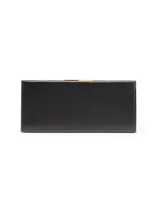 Nili Lotan Women's Anjelica Leather Clutch - Black