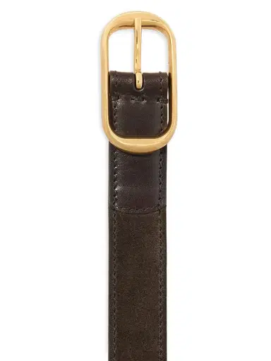 Nili Lotan Women's Reine Leather & Suede Belt | Thumbnail 2 Nili Lotan Women's Reine Leather & Suede Belt | Thumbnail 2