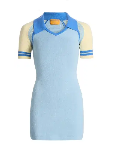 Guest In Residence Women's Ace Colorblocked Polo Minidress | Thumbnail 1