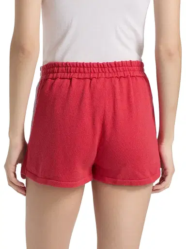 Guest In Residence Women's Runner Cotton-Cashmere Shorts | Thumbnail 5 Guest In Residence Women's Runner Cotton-Cashmere Shorts | Thumbnail 5