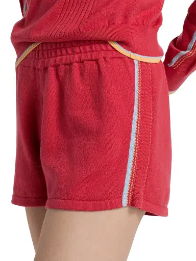 Guest In Residence Women's Runner Cotton-Cashmere Shorts | Thumbnail 6 Guest In Residence Women's Runner Cotton-Cashmere Shorts | Thumbnail 6