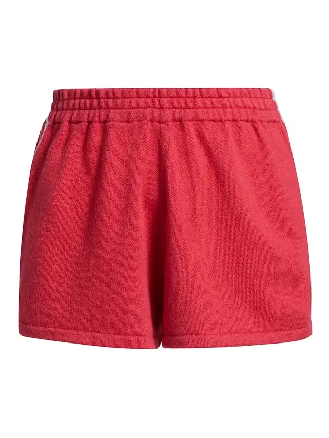 Guest in Residence Women's Runner Cotton-Cashmere Shorts - Scarlet