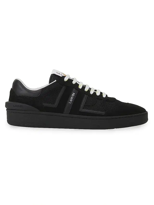 Men's Clay Mesh Sneakers - Black