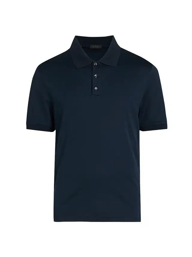 Men's COLLECTION Elevated Tech Polo Shirt - Blue - Size XXL Men's COLLECTION Elevated Tech Polo Shirt - Blue - Size XXL