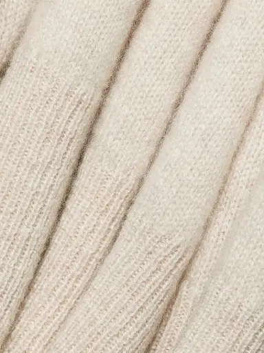Lisa Yang Women's Greer Cashmere Sweater - Oat | Thumbnail 7 Lisa Yang Women's Greer Cashmere Sweater - Oat | Thumbnail 7