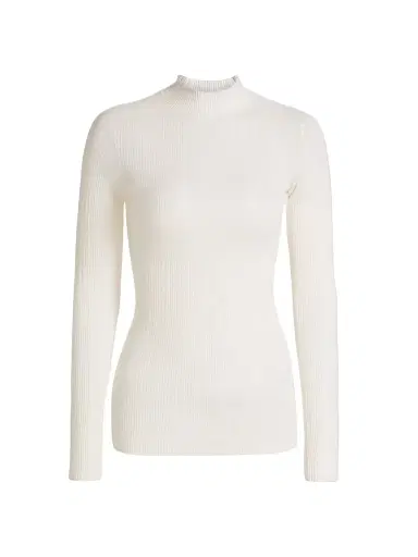 Lisa Yang Women's Davina Ribbed Cashmere Sweater | Thumbnail 1 Lisa Yang Women's Davina Ribbed Cashmere Sweater | Thumbnail 1