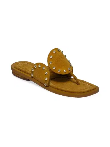 Bernardo 1946 Women's Agartha Thong Sandals - Ginger | Thumbnail 2