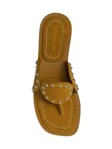 Bernardo 1946 Women's Agartha Thong Sandals - Ginger | Thumbnail 3