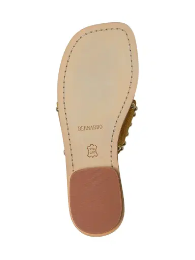 Bernardo 1946 Women's Agartha Thong Sandals - Ginger | Thumbnail 4