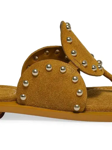 Bernardo 1946 Women's Agartha Thong Sandals - Ginger | Thumbnail 5