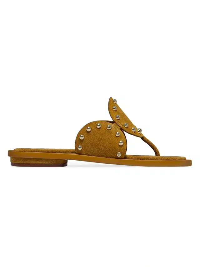 Bernardo 1946 Women's Agartha Thong Sandals - Ginger