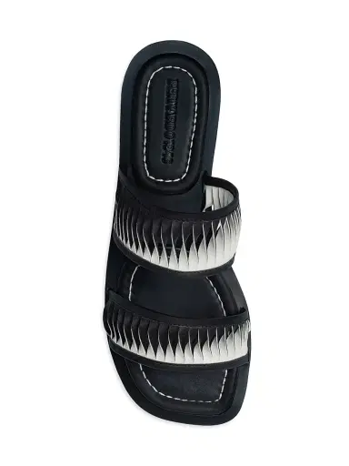 Bernardo 1946 Women's Andorra Flat Sandals - Black | Thumbnail 3