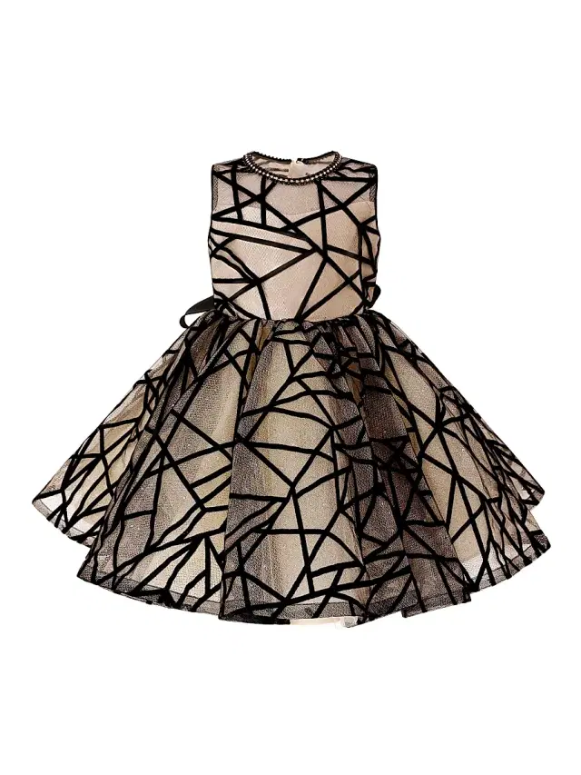 Tulleen Baby Girl's & Little Girl's Belvedra Dress - Beige