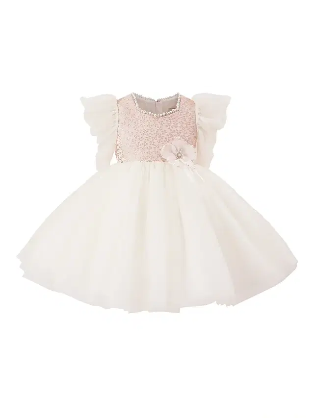 Tulleen Baby Girl's & Little Girl's Oaklyn Dress - Pink