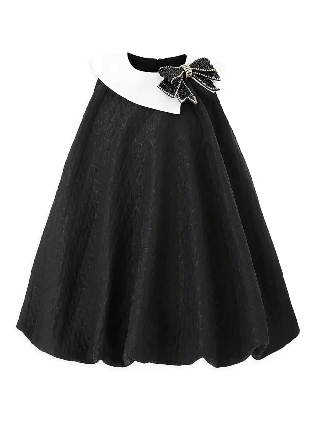 Tulleen Baby Girl's & Little Girl's Stonelea Dress - Black