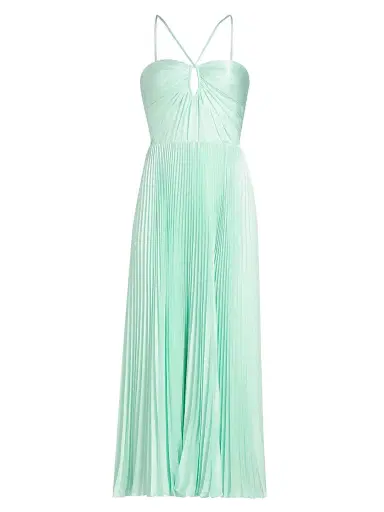As It May Women's Liv Satin Woven Midi-Dress | Thumbnail 1 As It May Women's Liv Satin Woven Midi-Dress | Thumbnail 1
